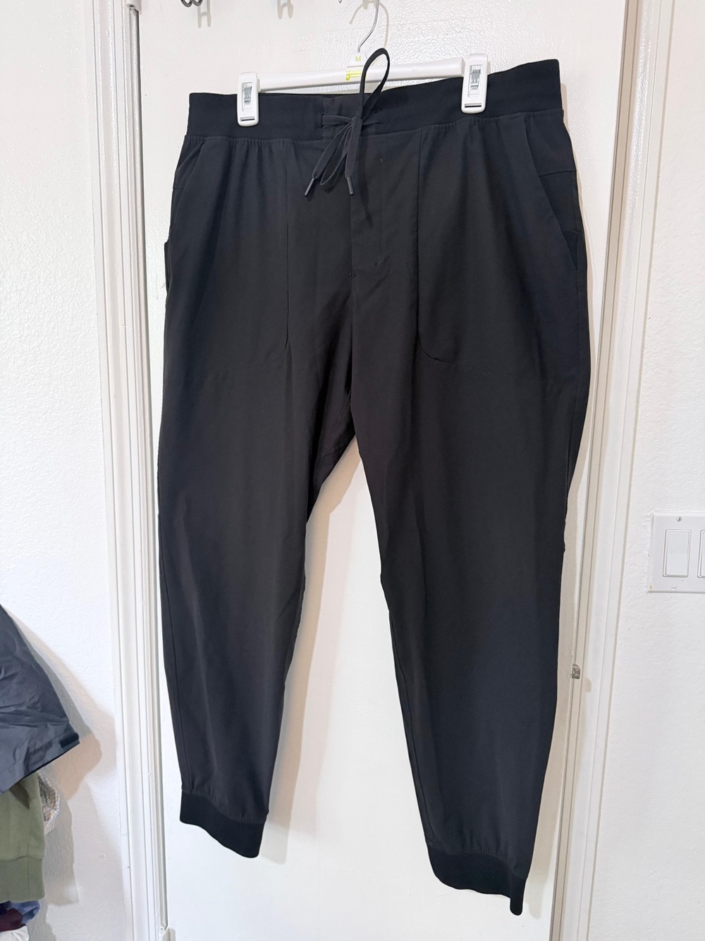 Lululemon Black Drawstring Joggers